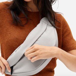 Everlane Renew Transit Fanny Pack Bag - Warm Quartz